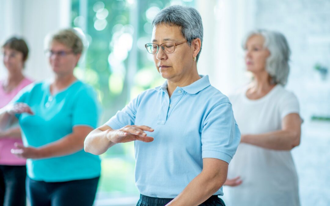 The Best Beginner Yoga Classes for Seniors
