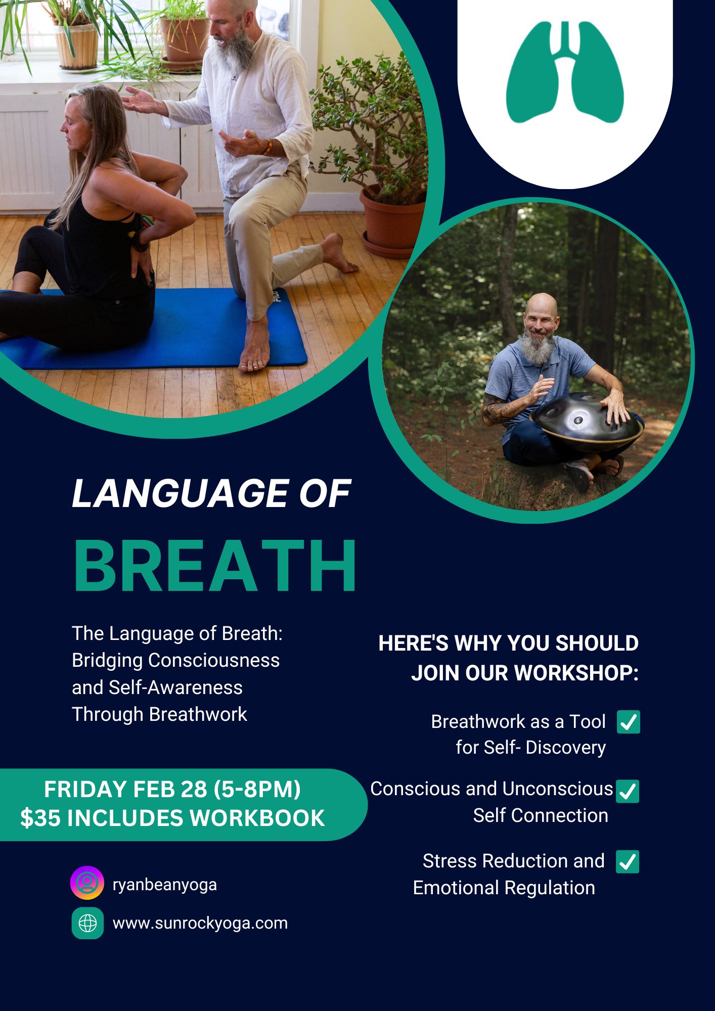 Language of Breath Breathwork Connection Awareness Mental health 2025