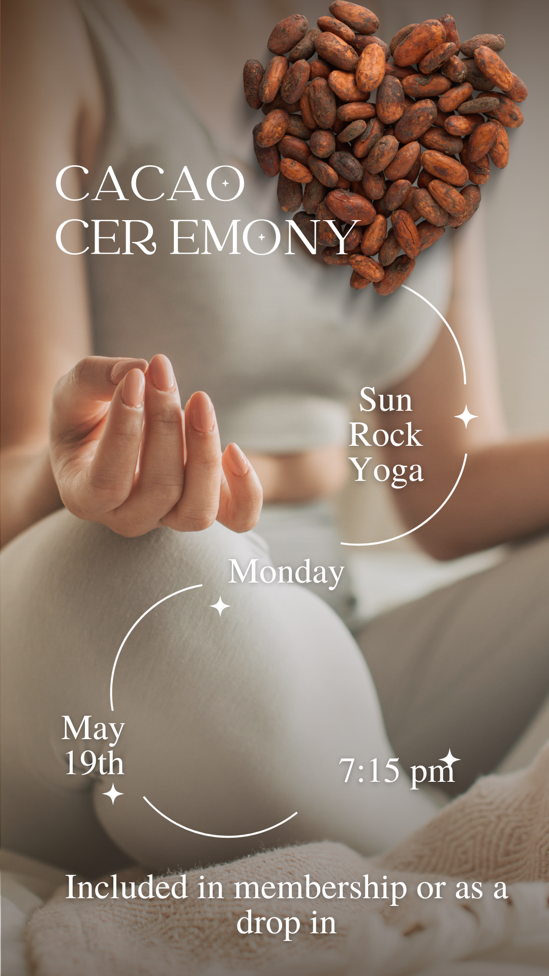 Cacao ceremony Heart Opening Cacao Ceremony Community Mindfulness